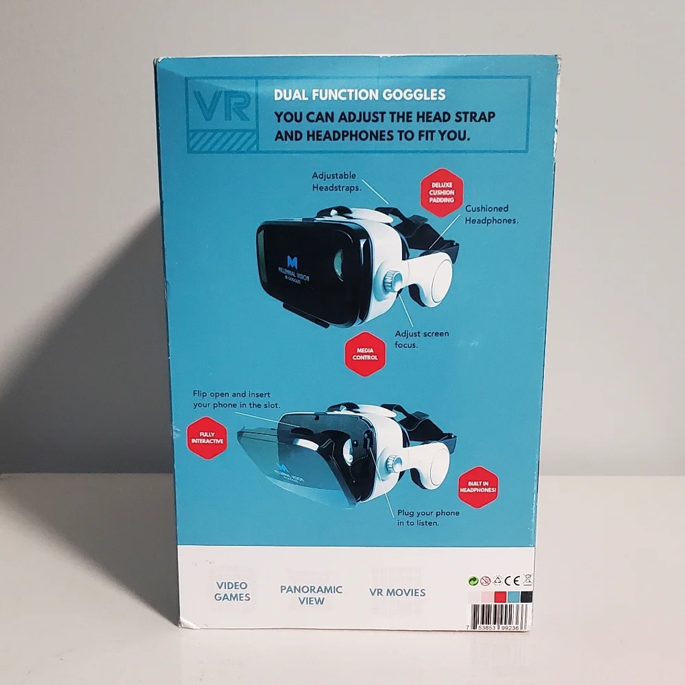 Millennial Vision VR Googles